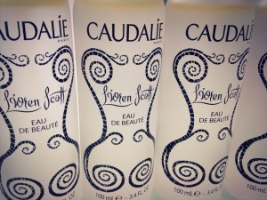 agua de belleza caudalie